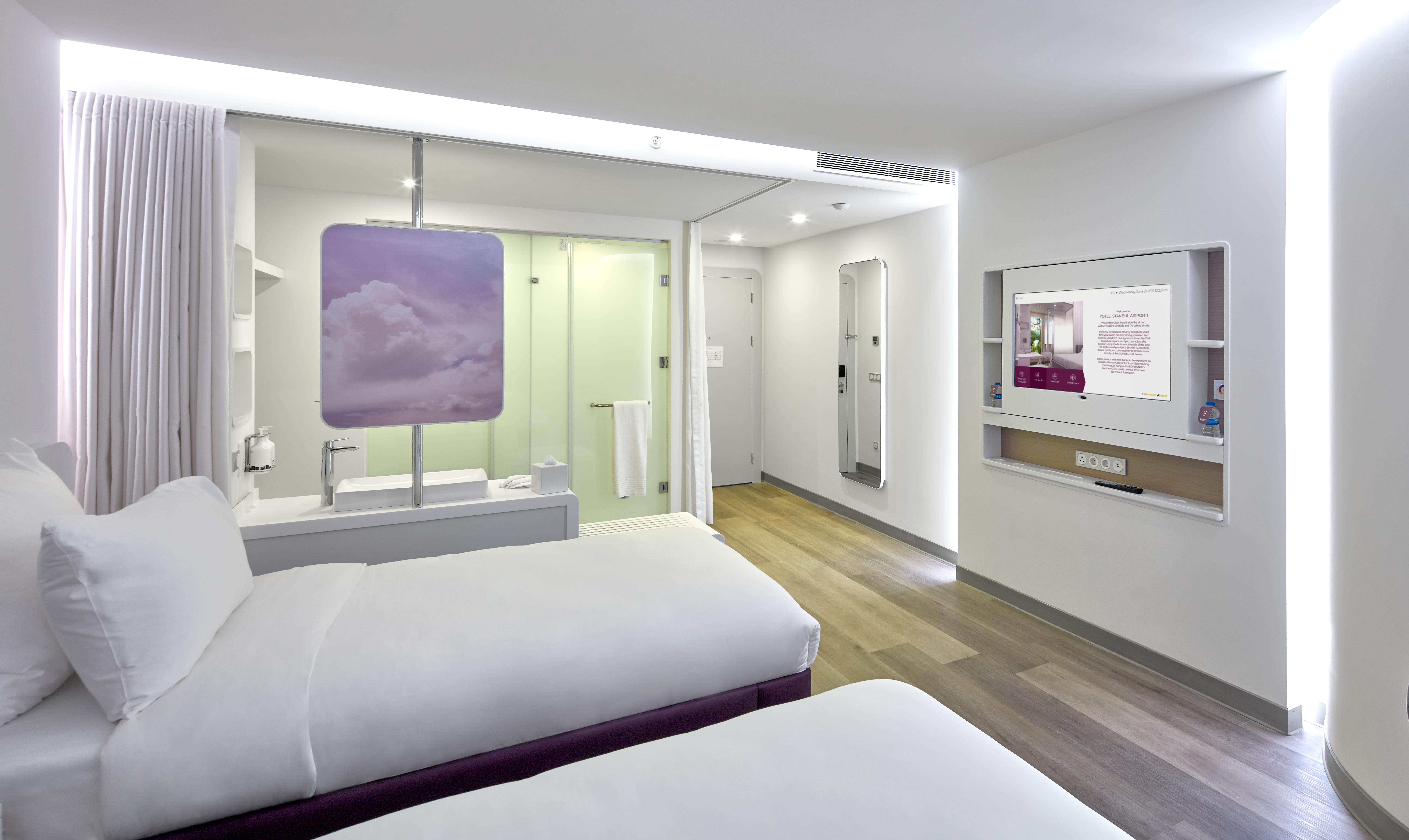 Отель Yotel Airport, Entrance Стамбул