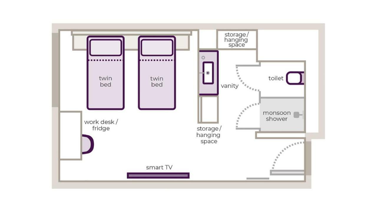 Yotel Airport, Entrance Отель 2*